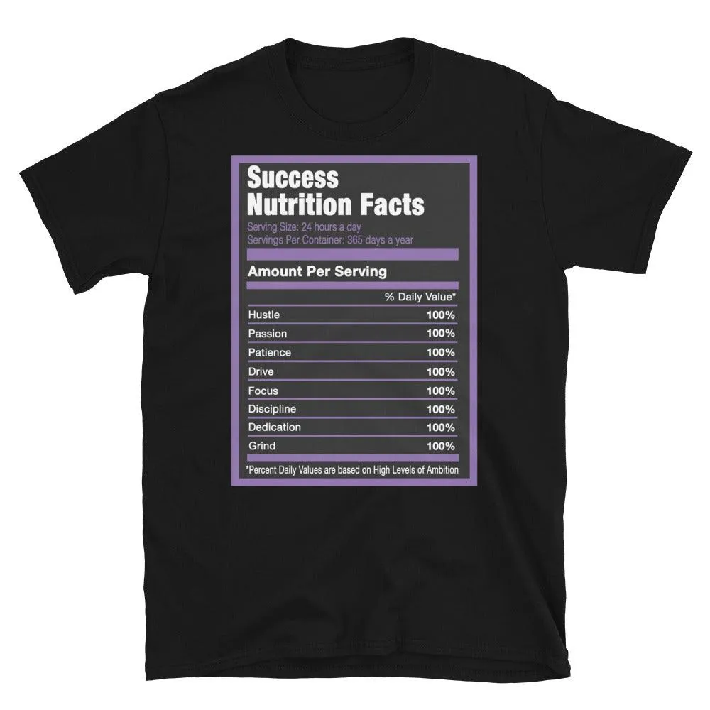 1 High FlyEase Black Bright Violet Shirt Success Nutrition