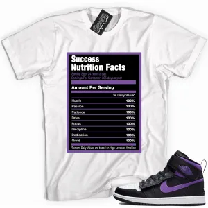 1 High FlyEase Black Bright Violet Shirt Success Nutrition