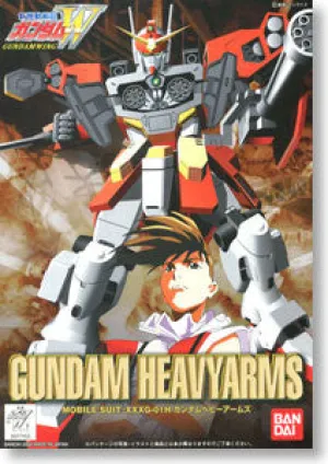 1/144 XXXG-01H Gundam Heavy Arms ver.WF