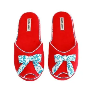 Alexandra Terry Slipper - Red