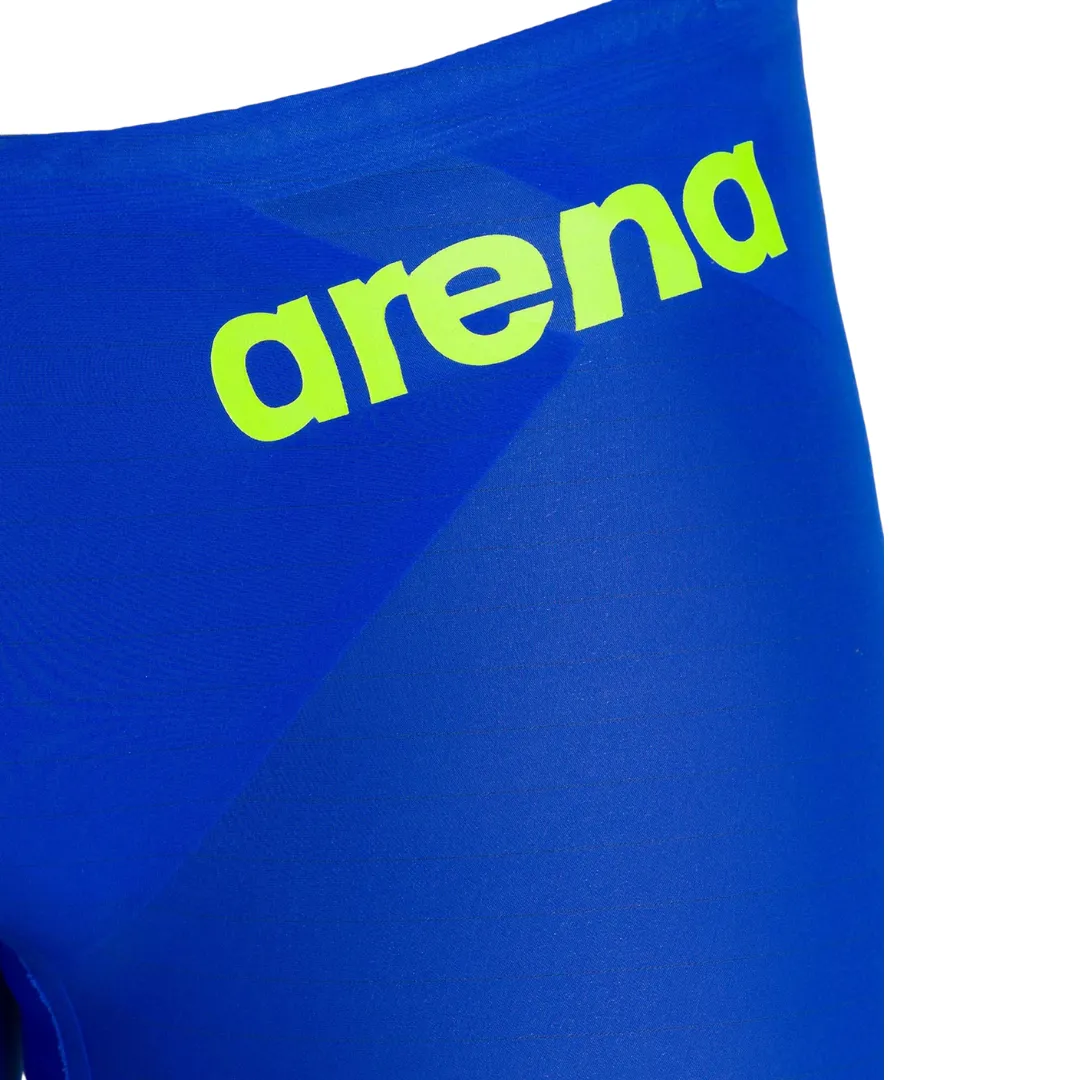 Arena Men's Powerskin Carbon Air2 Electric Blue Jammer