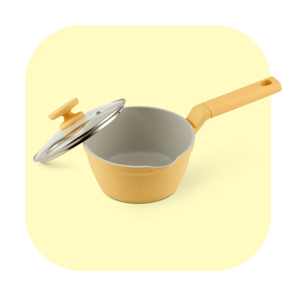 [CLEARANCE] Galaxy Saucepan 18cm