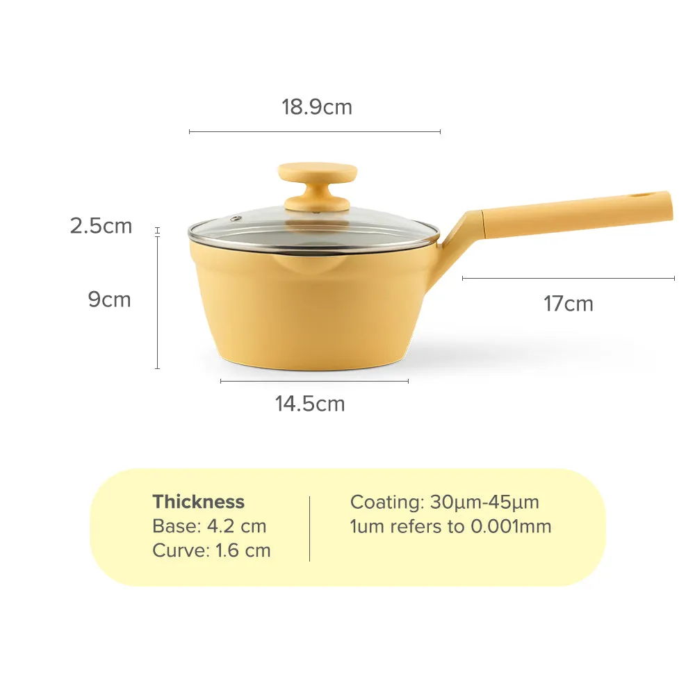 [CLEARANCE] Galaxy Saucepan 18cm