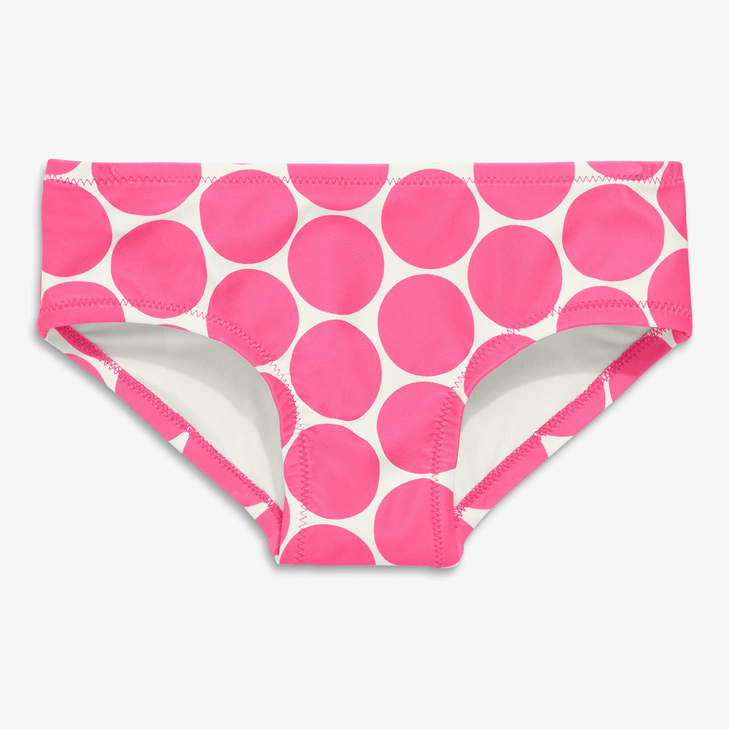 Clearance swim bikini bottom in dot