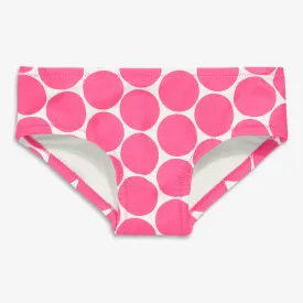 Clearance swim bikini bottom in dot