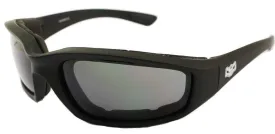 Fat Skeleton Daytona EVA Foam Padded Smoke Lens Sunglasses