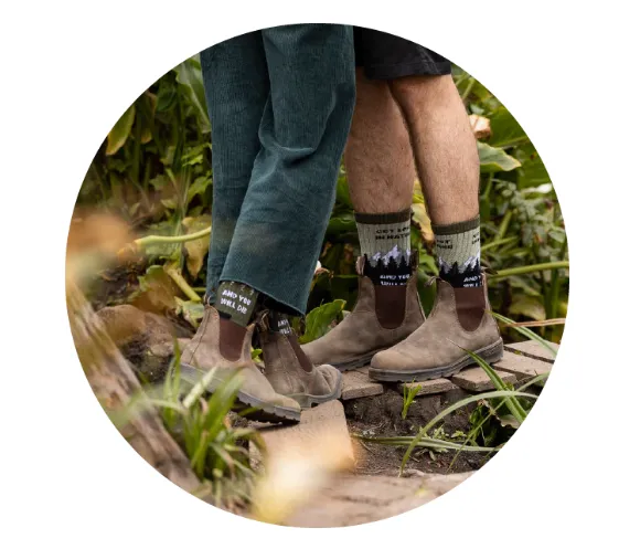 Get Lost in Nature Wool Socks