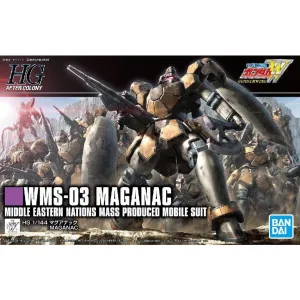 HGAC 1/144 No.223 WMS-03 Maganac