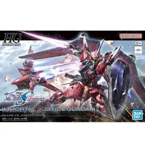 HGCE 1/144 No.244 STTS-808 Immortal Justice Gundam