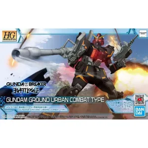 HGGBB 1/144 No.07 Gundam Ground Urban Combat Type