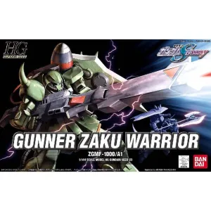 HGGD 1/144 No.023 ZGMF-1000/A1 Gunner Zaku Warrior