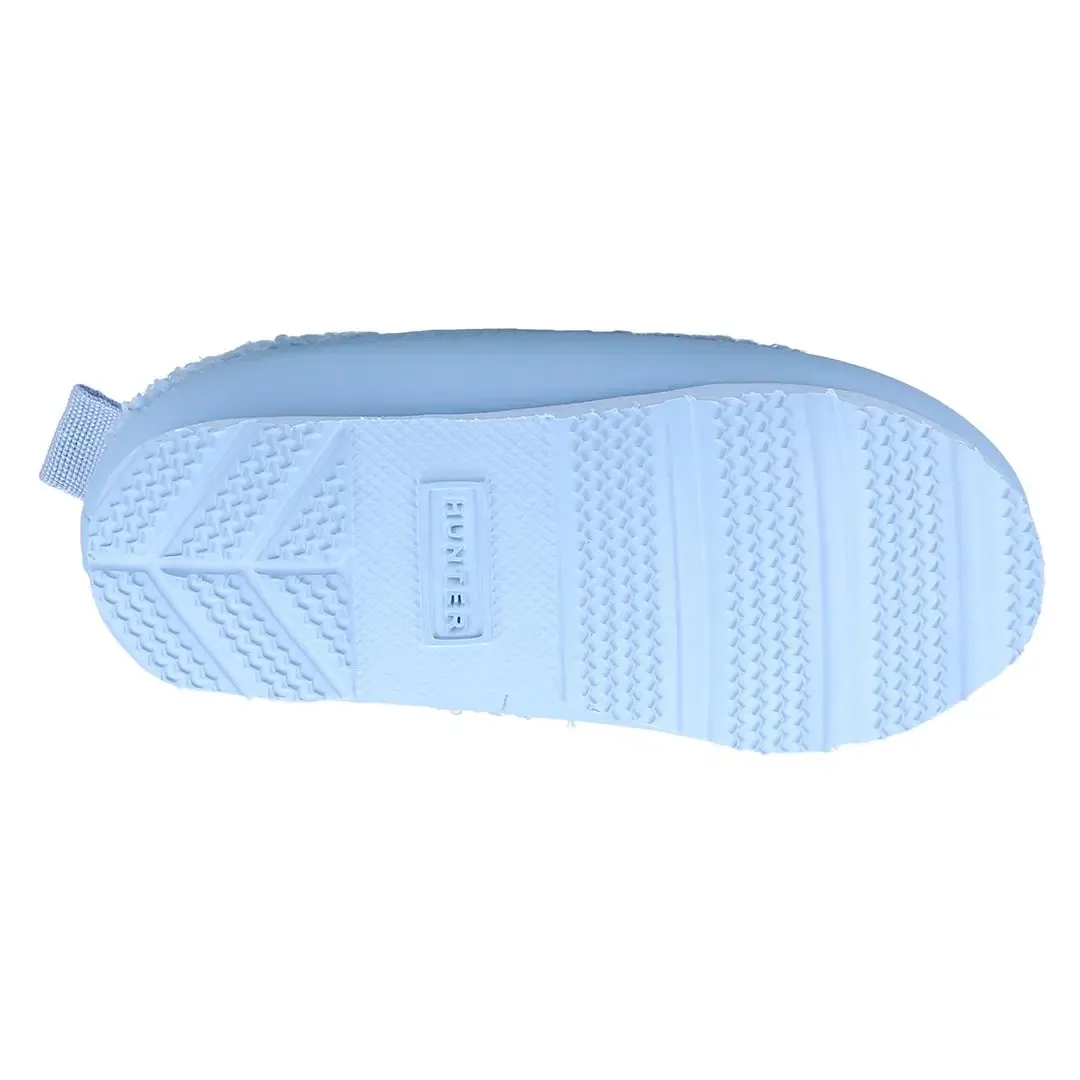 Kids Sherpa Slipper - Blue by Hunter