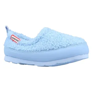 Kids Sherpa Slipper - Blue by Hunter