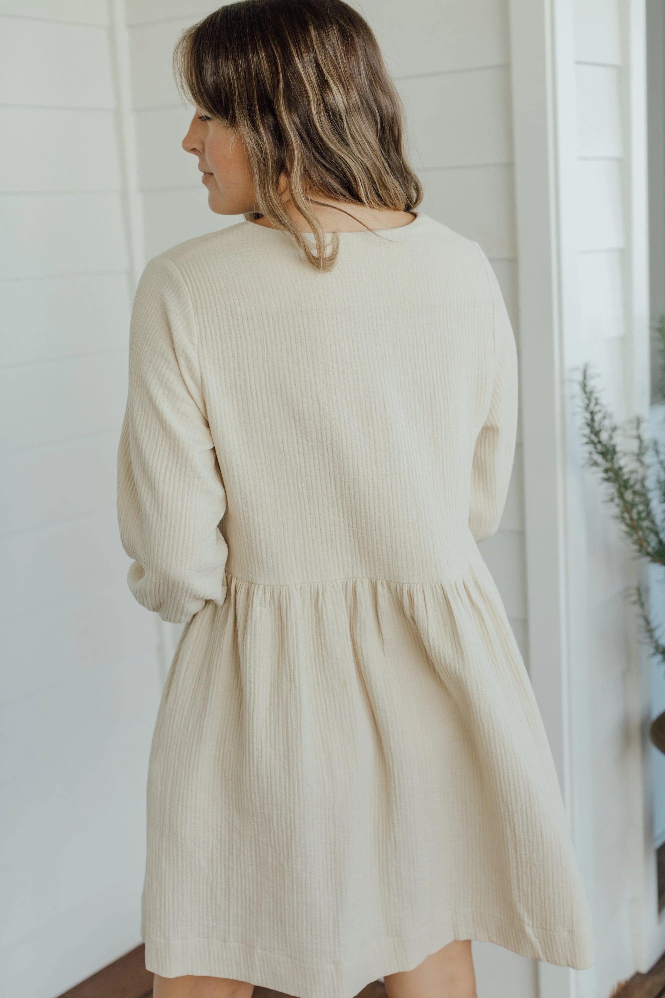 Mabel Dress - Cream