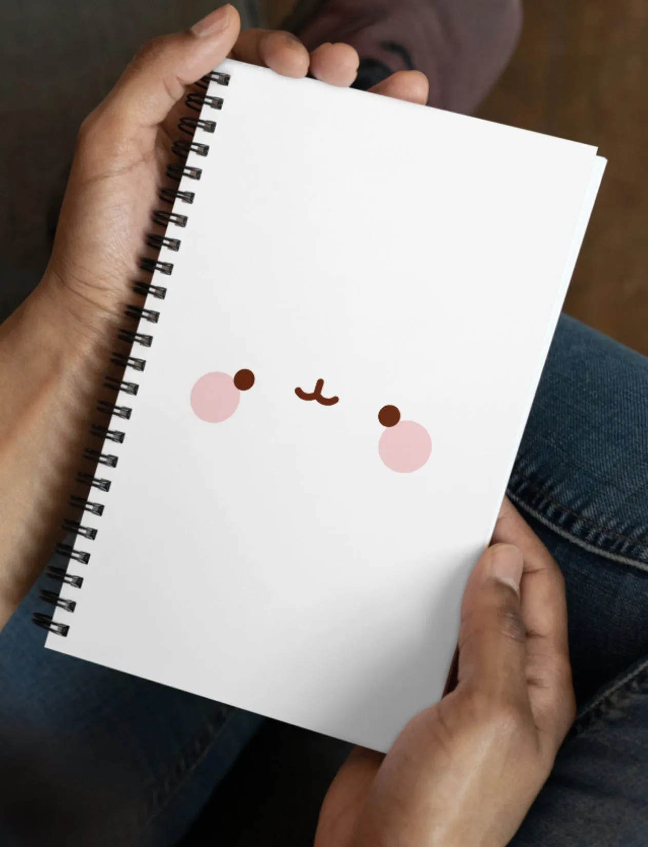 Molang Head - Bullet Journal