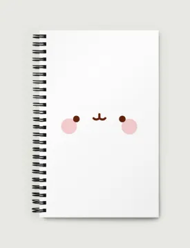 Molang Head - Bullet Journal