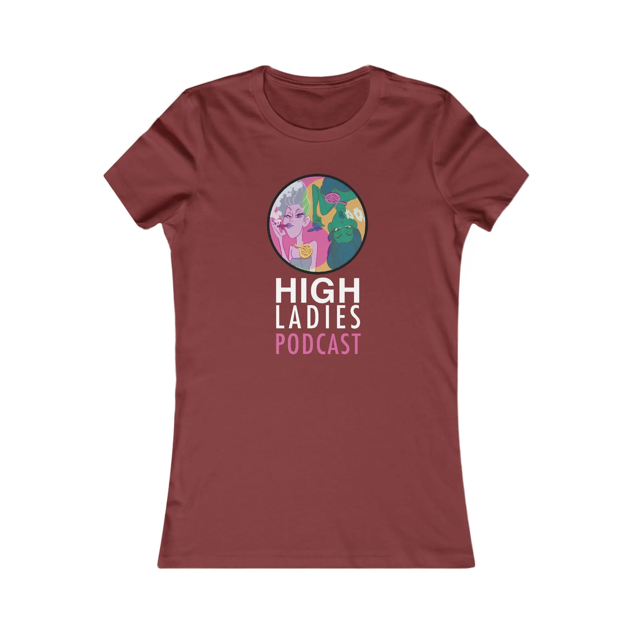 OG High Ladies Fave Tee