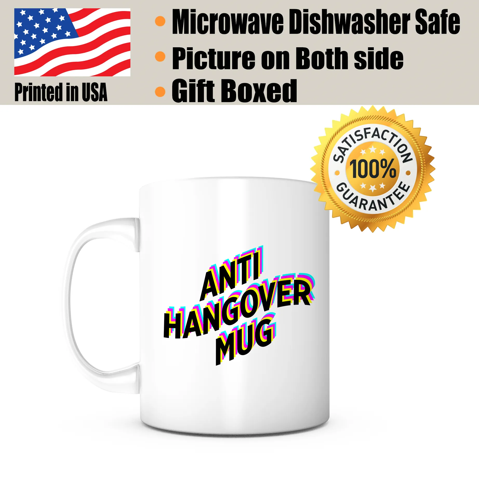 "Anti Hangover" Mug