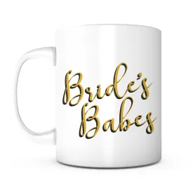 "Bride's Babes" Mug