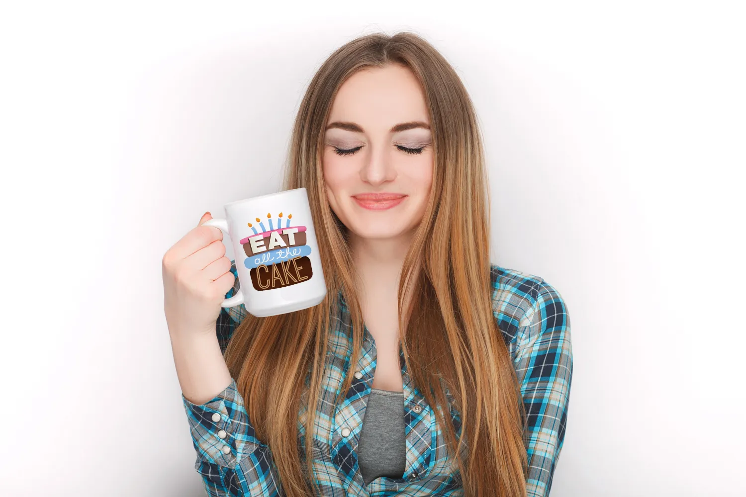 "Eat All The Cake" Mug