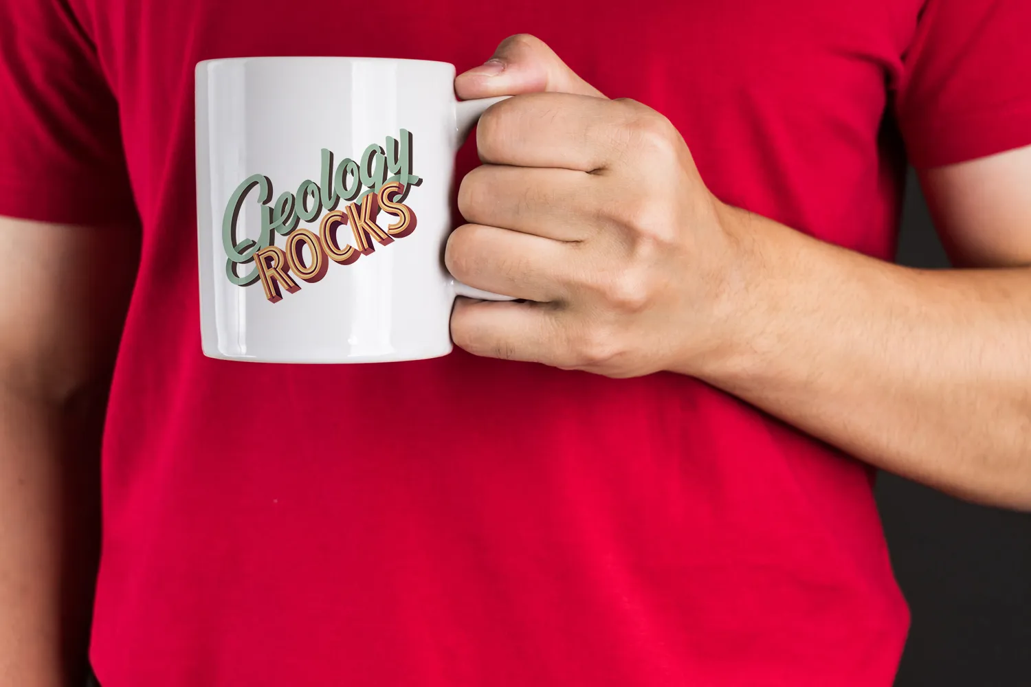 "Geology Rock" Mug