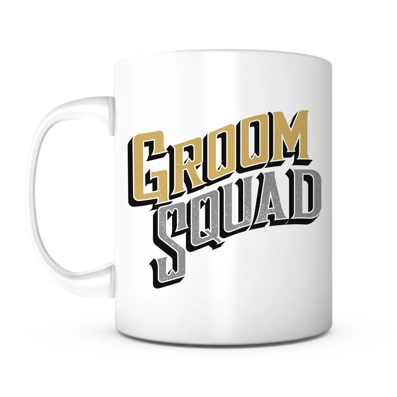 "Groom Squad" Mug