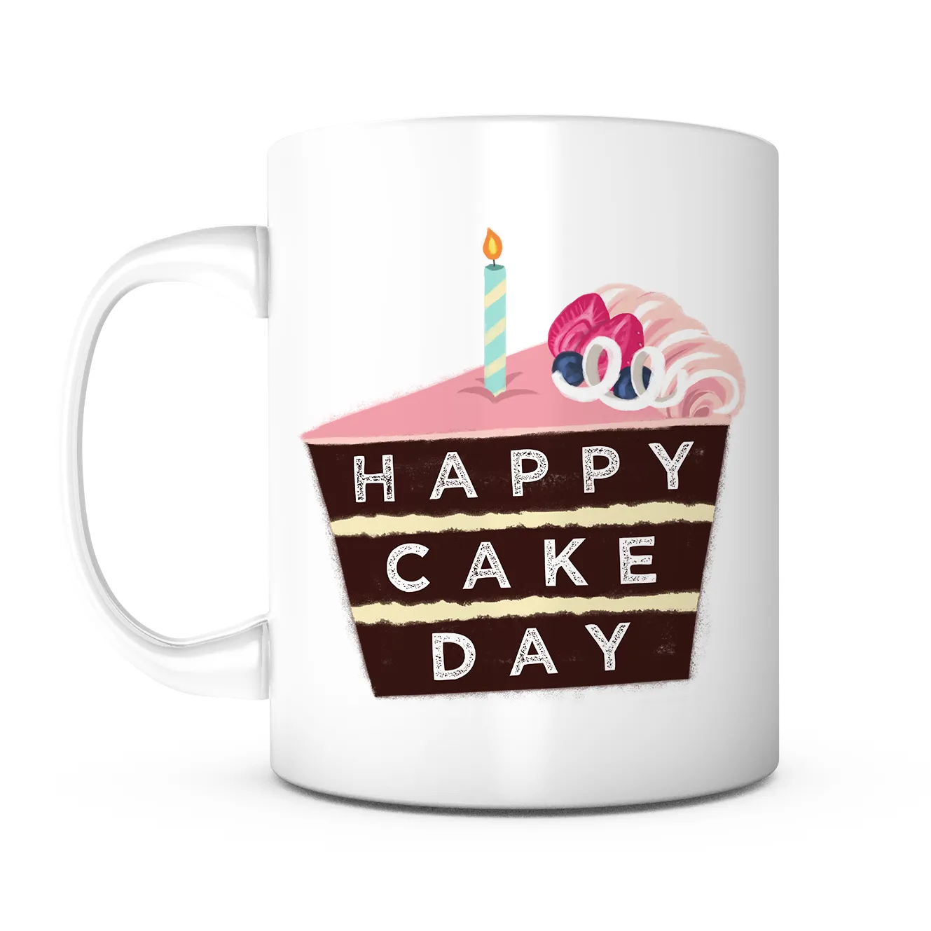 "Happy Cake Day" Mug