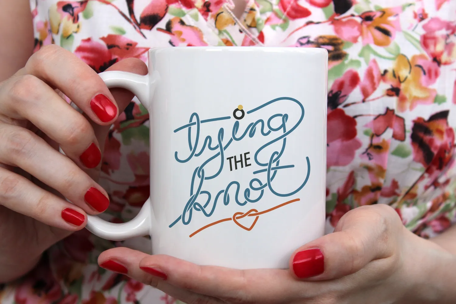 "Tying The Knot" Mug