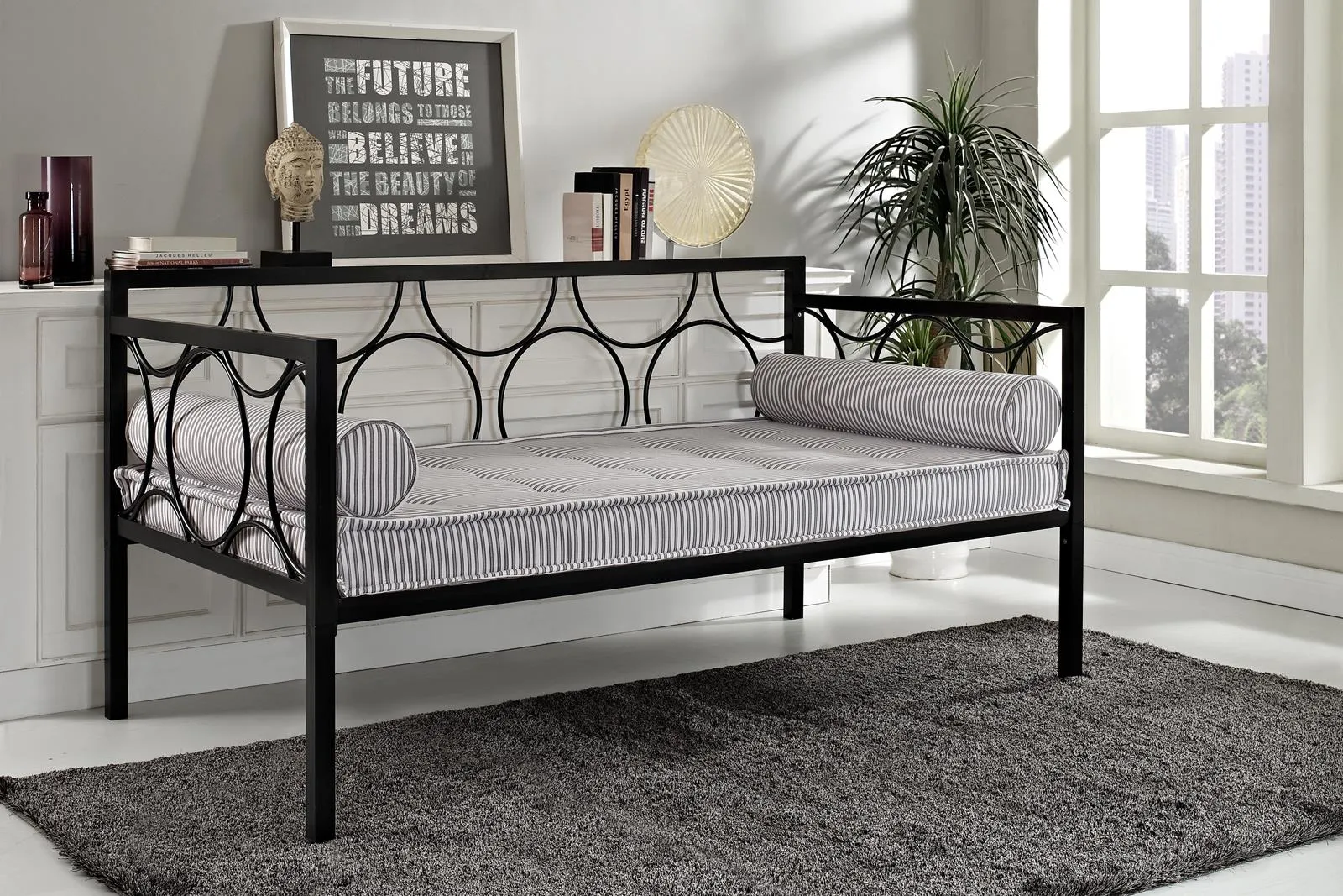 Rebecca Metal Daybed