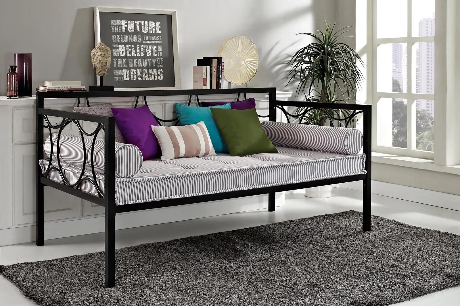 Rebecca Metal Daybed