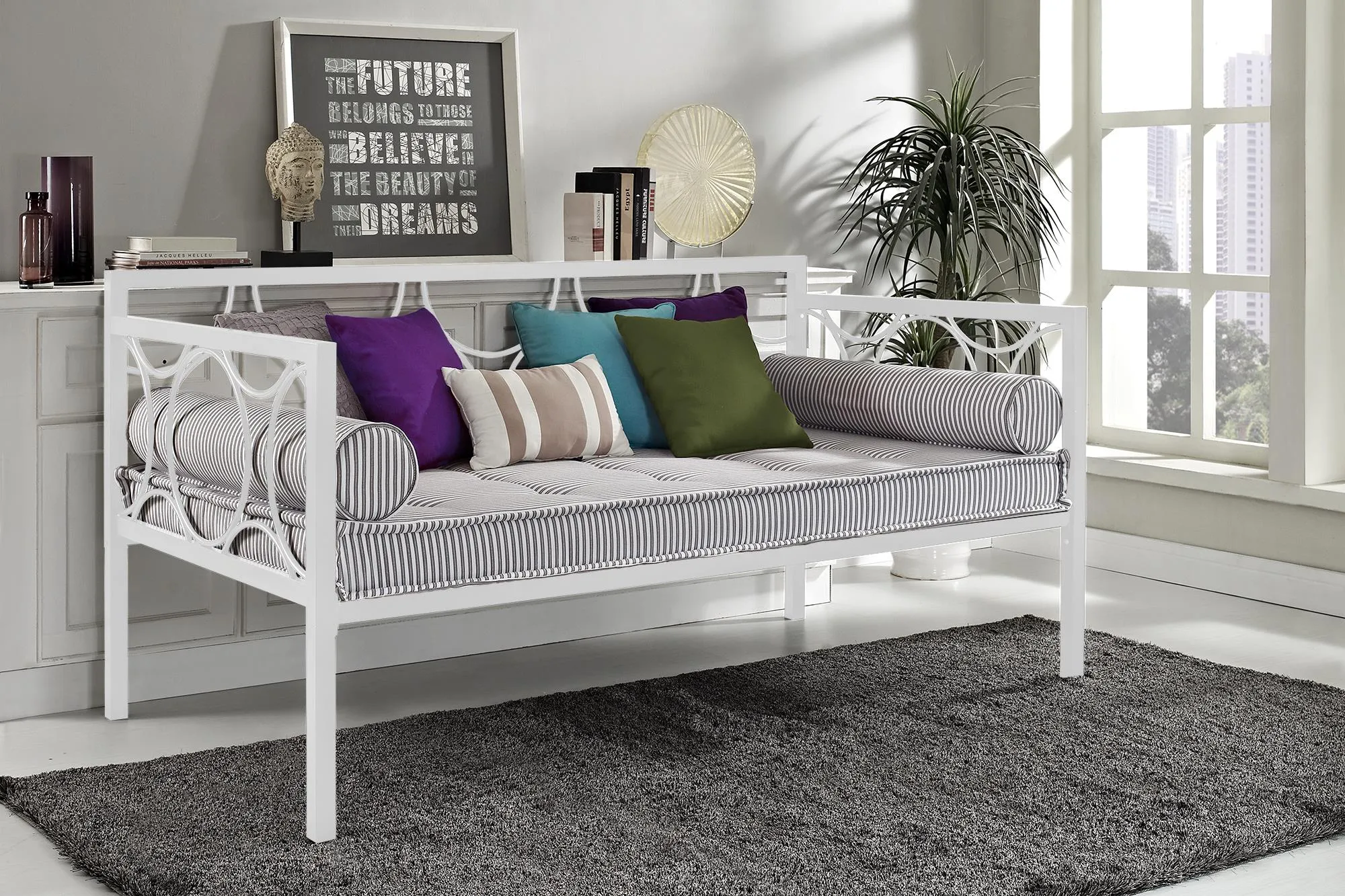 Rebecca Metal Daybed