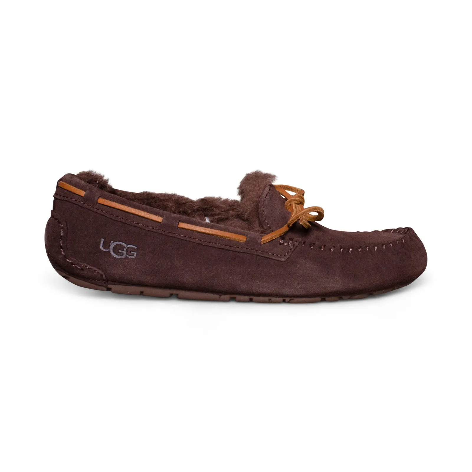 UGG Dakota Burnt Cedar Slippers - Women's