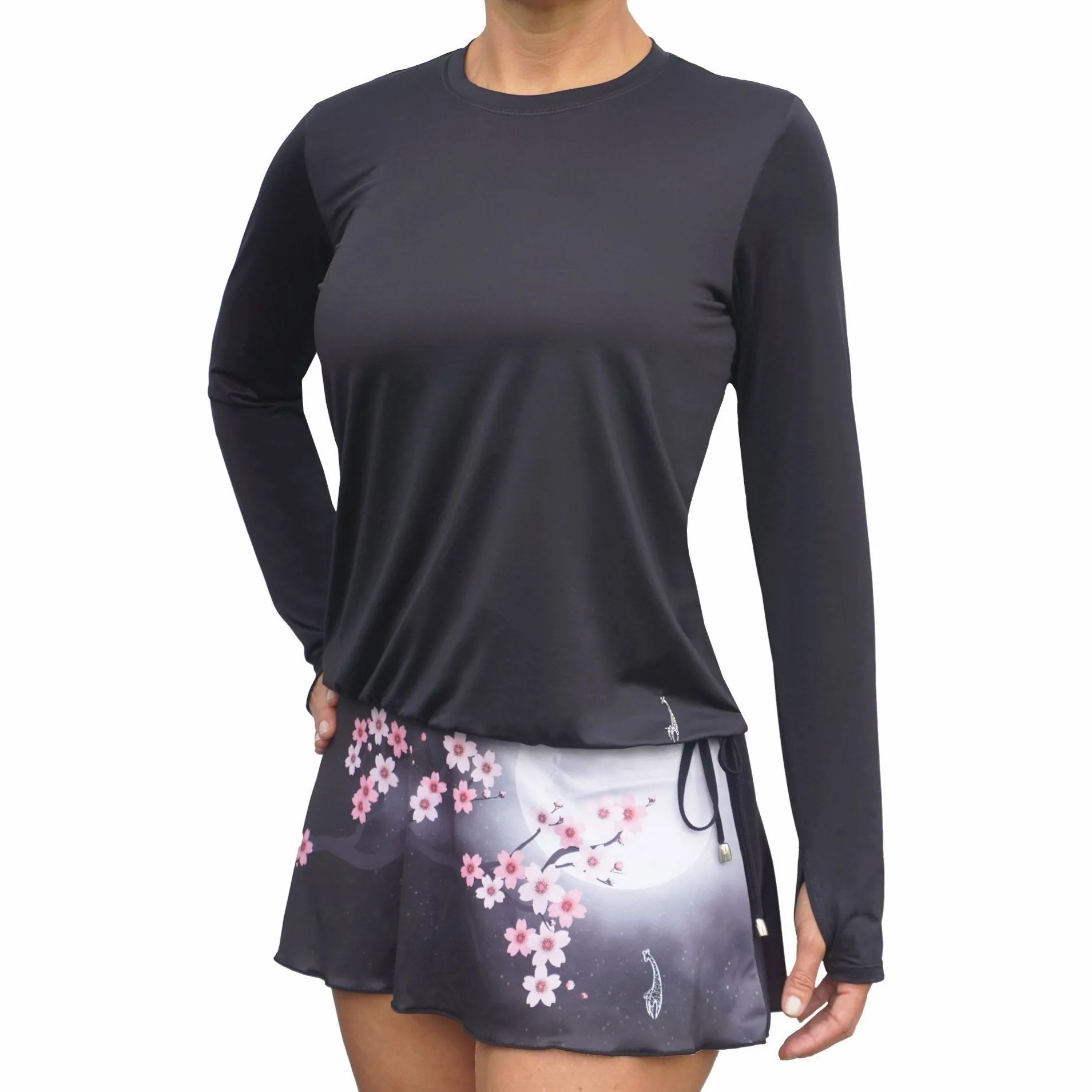 UPF Long Sleeve Relax Top